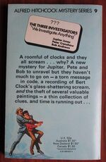 Alfred Hitchcock and the Three Investigators in The Mystery of the Screaming Clock
 Additional Image