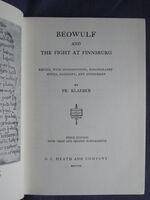 Beowulf and The Fight at Finnsburg
 Additional Image