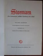 Stormarn: Der Lebensraum zwischen Hamburg und Lübeck. Eine Landeskunde und Volkskunde als Gemeinschaftsarbeit Stormarner Heimatfreunde.
 Additional Image