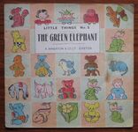 Little Things No. 2 The Green Elephant
