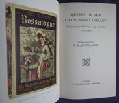 Queens of the Circulating Library: Selections from Victorian Lady Novelists 1850-1900
 Additional Image