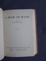 A Book of Scots
 Additional Image
