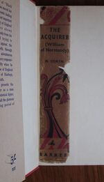 The Aquirer (William of Normandy) 1027-1087
 Additional Image