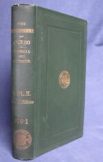 The Correspondence of M. Tullius Cicero, arranged according to its chronological order; with a revision of the text, a commentary, and introductory essays on the life of Cicero, and the style of his letters, Volumes I, II and III only
 Additional Image