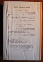 Virginia Woolf: A Biography - Vol. 1 Virginia Stephen, 1882-1912
 Additional Image