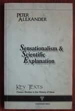 Sensationalism and Scientific Explanation
