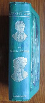 A Book Of Earnest Lives
 Additional Image