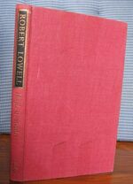 Robert Lowell: The First Twenty Years
