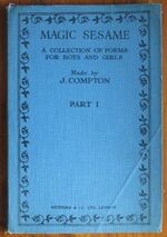 Magic Sesame: A Collection of Poems for Boys and Girls, Part I
