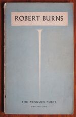 Robert Burns: The Penguin Poets
