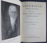 Coleridge Poetry and Prose with Essays by Hazlitt, Jeffrey, de Quincey, Carlyle and Others
 Additional Image