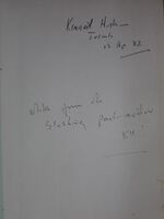 Advice to a Young Poet: The Correspondence Between Llewelyn Powys and Kenneth Hopkins
 Additional Image