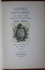 Armed October & Other Poems
 Additional Image