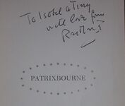 Patrixbourne:  Five Country Poems
 Additional Image