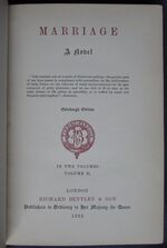 Marriage, two volumes complete
 Additional Image