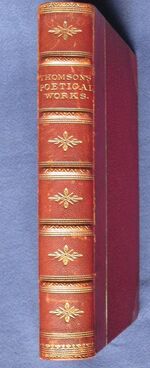 The Poetical Works of James Thomson
 Additional Image