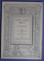 Annals Book I
