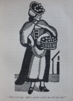 Old London Street Cries and the Cries of Today
 Additional Image