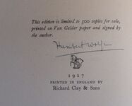 Cursory Rhymes
 Additional Image