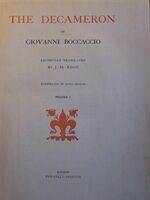 The Decameron of Giovanni Boccaccio, Volume I
 Additional Image