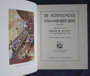 Onder Moeders Vleugels, Op Eigen Wieken, De wereld in and De kostschool van Meneer Beer, Four volumes [ Little Women, Good Wives, Jo’s Boys and Little Men in Dutch]
 Additional Image