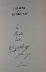 The War of Jenkins Ear
 Additional Image