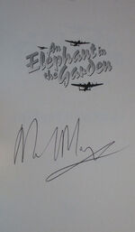 An Elephant in the Garden
 Additional Image