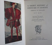 A Short History of Costume and Armour Chiefly in England 1485-1800 Volume II
 Additional Image