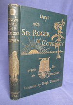 Days with Sir Roger de Coverley
 Additional Image