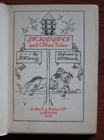 Jackanapes and Other Tales
 Additional Image