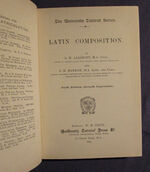 Latin Composition
 Additional Image