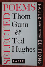 Thom Gunn and Ted Hughes: Selected Poems
