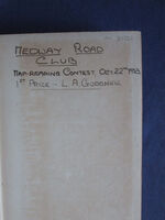 The Romance of the Cyclists’ Touring Club, being the Romance of Fifty Years' Cycling
 Additional Image