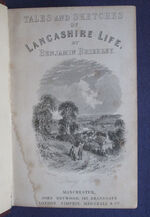 Tales and Sketches of Lancashire Life
 Additional Image