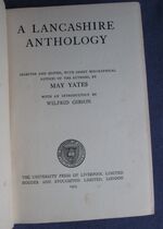A Lancashire Anthology
 Additional Image