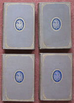 Novels and Tales of the Earl of Beaconsfield, 11 Volume set: Venetia, Coningsby, Edymion, Lothair, The Young Duke and Count Alarcos, Vivian Grey, Tancred, Sybil, Henrietta Temple, Contarini Fleming and the Rise of Iskander, and Alro
 Additional Image