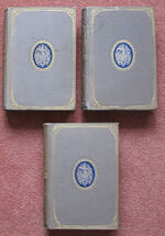 Novels and Tales of the Earl of Beaconsfield, 11 Volume set: Venetia, Coningsby, Edymion, Lothair, The Young Duke and Count Alarcos, Vivian Grey, Tancred, Sybil, Henrietta Temple, Contarini Fleming and the Rise of Iskander, and Alro
 Additional Image
