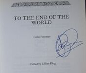 To The End Of The World
 Additional Image