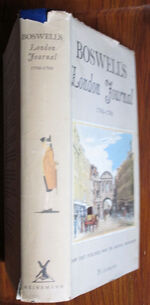 Boswell’s London Journal 1762-1763
 Additional Image