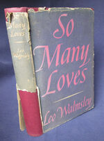 So Many Loves
 Additional Image