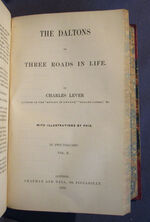 The Daltons, or, Three Roads in Life
 Additional Image