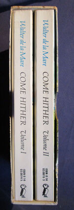 Come Hither - Puffin Box Set of Poetry, Two Volumes in Slipcase
 Additional Image
