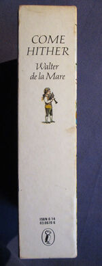 Come Hither - Puffin Box Set of Poetry, Two Volumes in Slipcase
 Additional Image