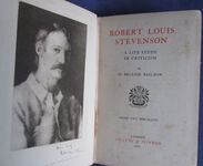 Robert Louis Stevenson: A Life Study in Criticism
 Additional Image