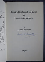 History of the Church and Parish of Saint Andrew, Gargrave
 Additional Image