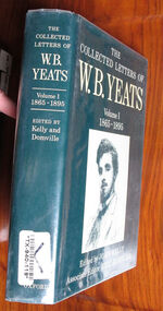 The Collected Letters of W. B. Yeats: Volume I 1865-1895
 Additional Image