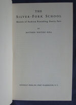The Silver-Fork School: Novels of Fashion Preceding Vanity Fair
 Additional Image