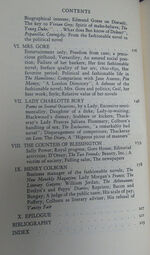 The Silver-Fork School: Novels of Fashion Preceding Vanity Fair
 Additional Image