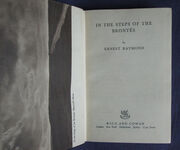 In the Steps of the Brontës
 Additional Image