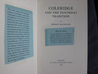 Coleridge and the Pantheist Tradition
